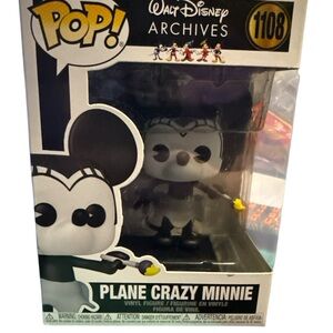 Disney Archives Minnie Mouse Vinyl Figure